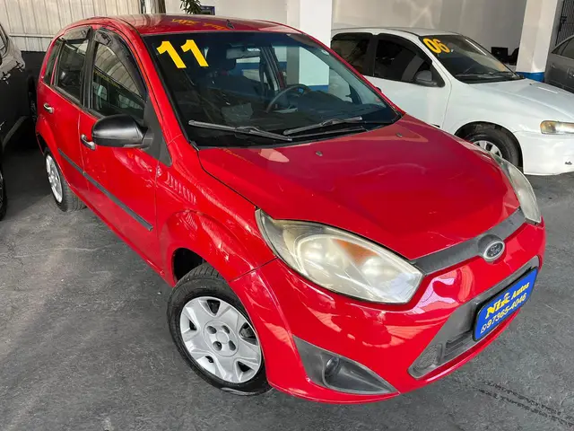 Carro Ford Fiesta Hatch 2011 1.0 (Flex)