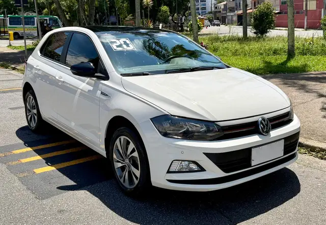 Carro Volkswagen Polo 2020 1.0 200 TSI Comfortline (Aut) (Flex)