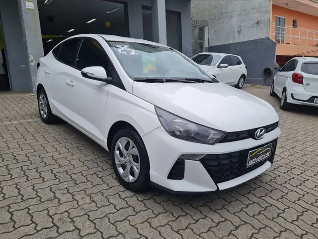 Carro Hyundai HB20S 2025 Comfort Plus 1.0