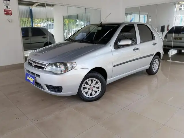 Carro Fiat Palio 2013 1.0 Cel. ECON./ITALIA F.Flex 8V 4p