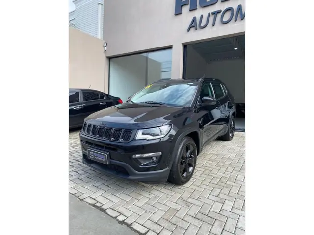 Carro Jeep Compass 2018 2.0 4x4 Dies. 16V Aut. - D