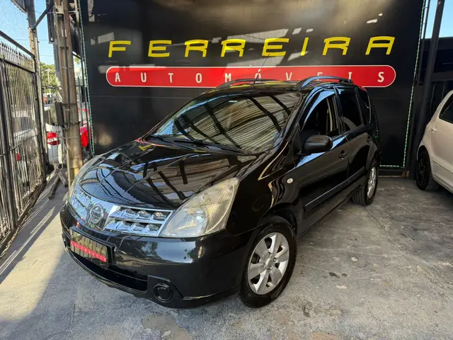 Carro Nissan Livina 2012 S 1.6 16V (flex)
