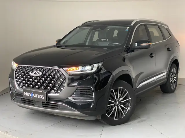 Carro CAOA Chery Tiggo 8 Pro 2023 Hybrid 1.5 Turbo