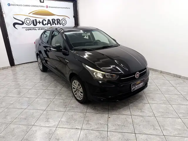 Carro Fiat Cronos 2020 1.3 Drive Firefly GSR (Flex)