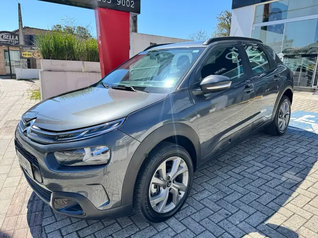 Carro Citroën C4 Cactus 2022 1.6 Feel (Aut) (Flex)