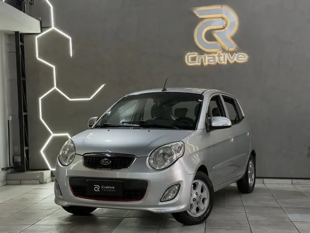 Carro Kia Picanto 2011 EX 1.0