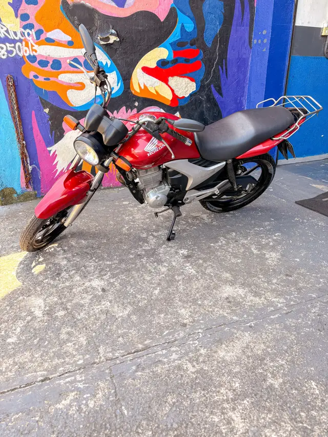Moto Honda CG 150 2012 Fan ESDi
