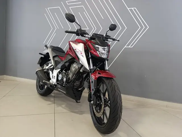 Moto Honda CB 300F Twister 2026 ABS