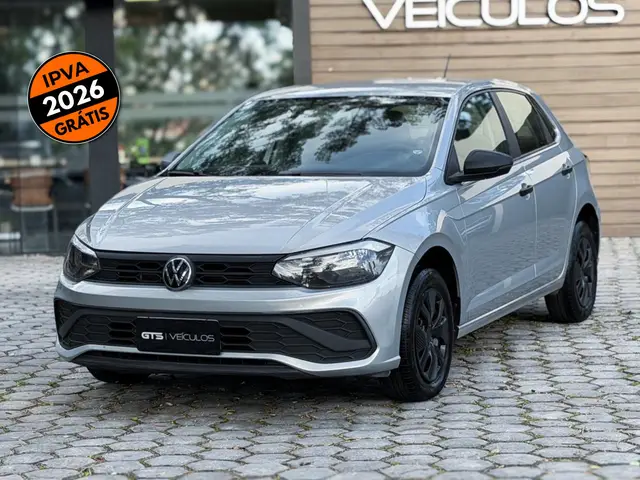 Carro Volkswagen Polo 2024 Track 1.0 Flex 12V 5p