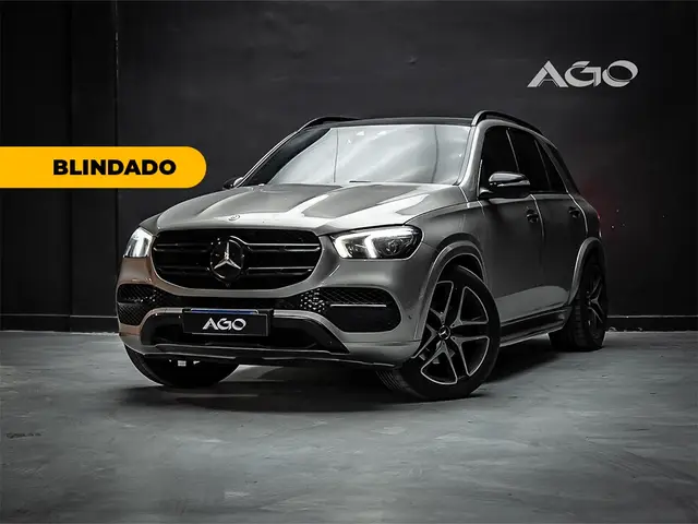 Carro Mercedes-Benz GLE 400d 2022 3.0 Turbo 4MATIC 9G-Tronic Diesel Aut.