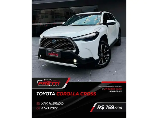 Carro Toyota Corolla Cross 2022 XRX Hybrid 1.8 (flex) (Aut)