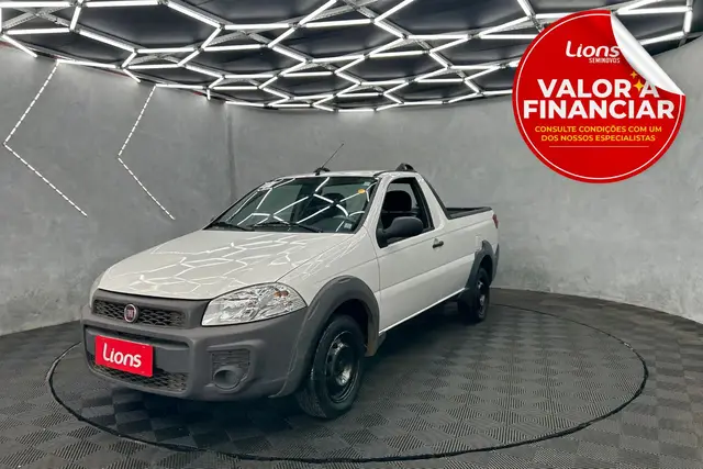 Carro Fiat Strada 2020 Hard Working 1.4 (Flex) (Cabine Dupla)