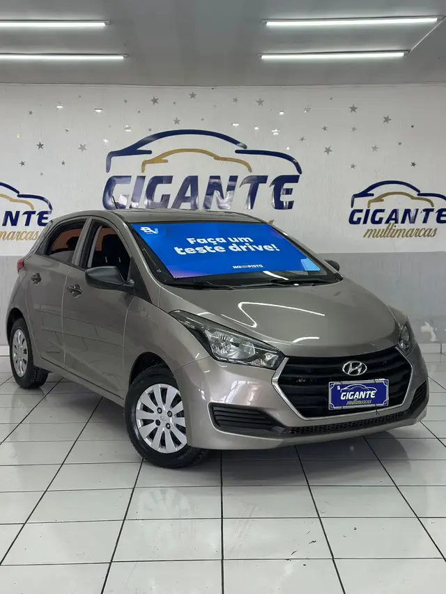 Carro Hyundai HB20 2018 1.0 Comfort (Flex)