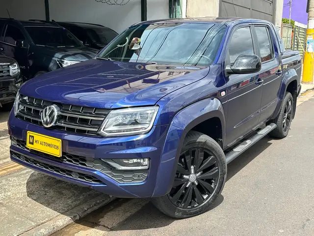 Carro Volkswagen Amarok 2023 Extreme 3.0 CD 4x4 TDi (Aut)