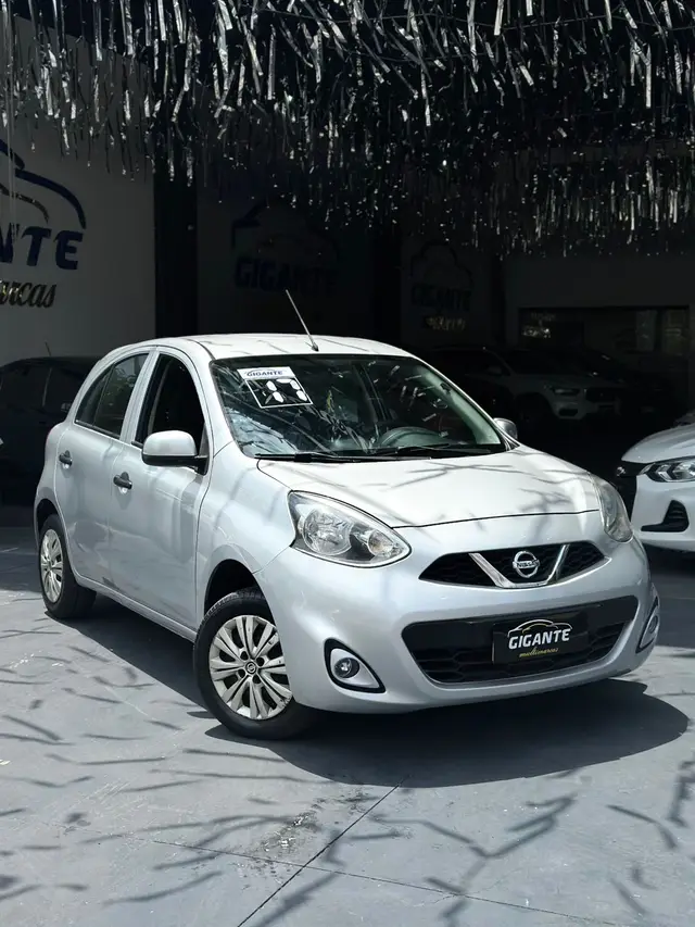 Carro Nissan March 2017 1.6 16V S (Flex)