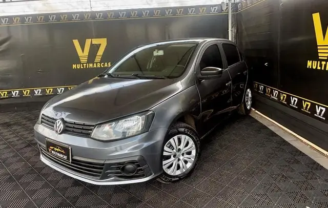 Carro Volkswagen Gol 2017 1.0 MPI City (Flex)