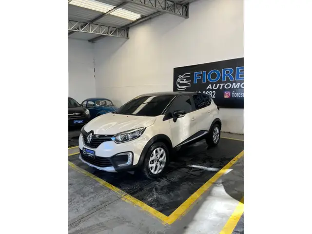 Carro Renault Captur 2019 Zen 1.6 16v SCe (Flex)