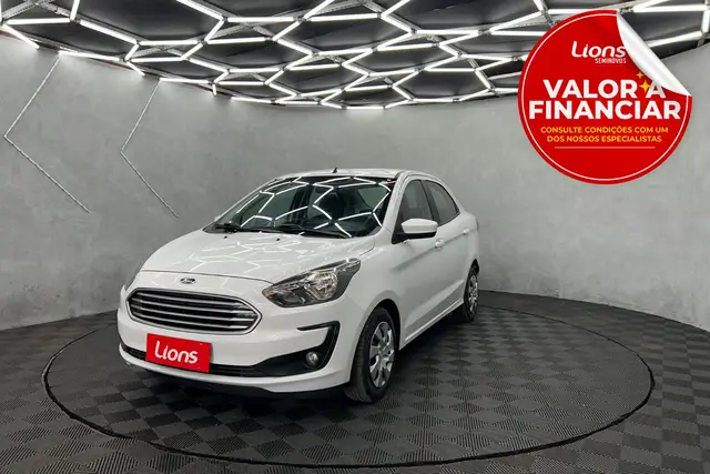 Carro Ford Ka Sedan 2021 SE Plus 1.5 12v (Aut) (Flex)