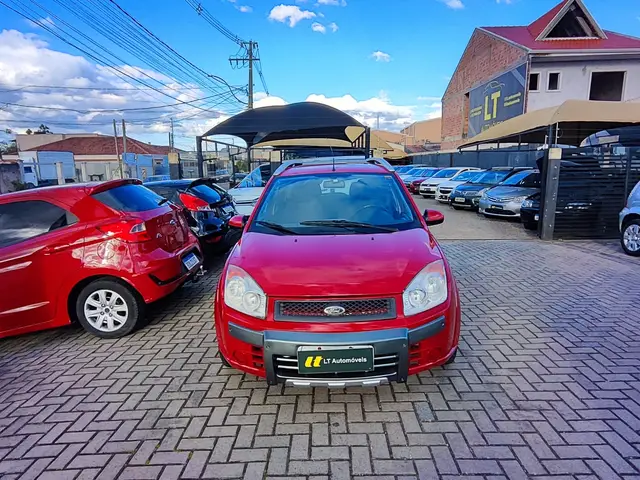 Carro Ford Fiesta Hatch 2009 Trail 1.6 (Flex)
