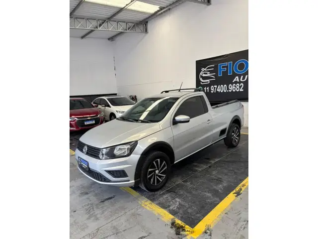 Carro Volkswagen Saveiro 2019 Trendline 1.6 MSI CS (Flex)