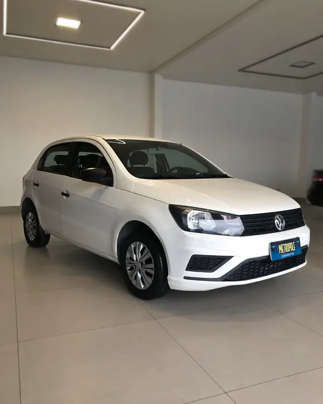 Carro Volkswagen Gol 2019 1.0 12v (Flex)