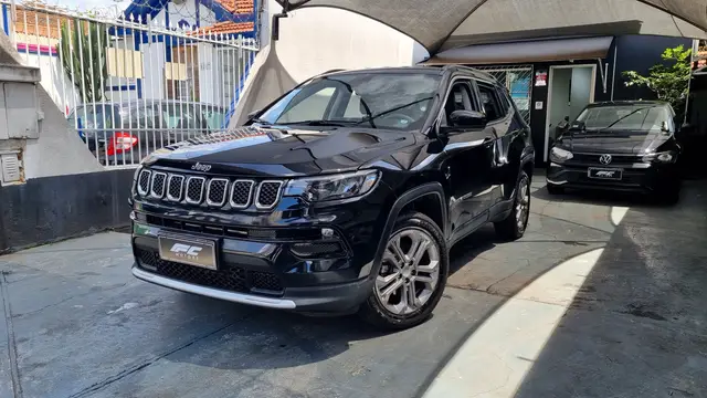 Carro Jeep Compass 2023 Longitude 1.3 T270 (Aut) (Flex)