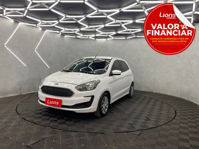 Carro Ford Ka 2021 1.0 SE (Flex)