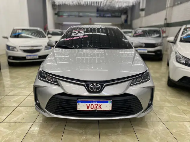 Carro Toyota Corolla 2022 XEi 2.0 Flex 16V Aut.