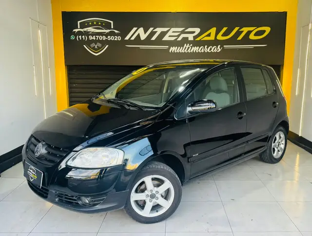 Carro Volkswagen Fox 2010 1.6 8V (Flex)