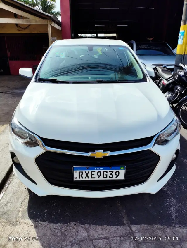 Carro Chevrolet Onix 2023 LTZ 1.0 Turbo