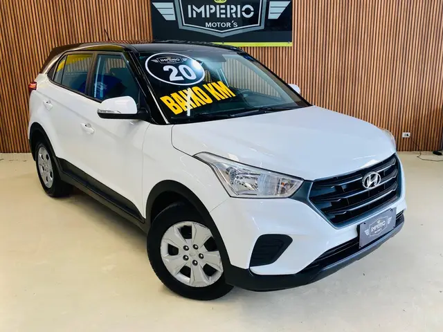 Carro Hyundai Creta 2020 Attitude 1.6 (Flex)