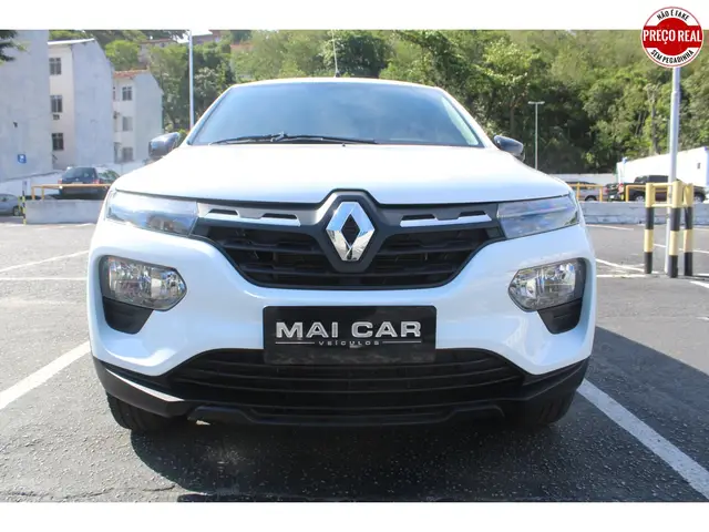 Carro Renault Kwid 2024 Intense 1.0 12v SCe (Flex)