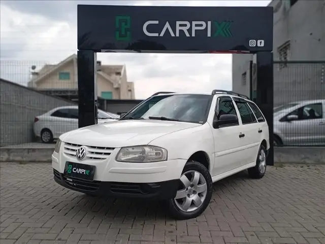 Carro Volkswagen Parati 2009 1.6 G4 (Flex)