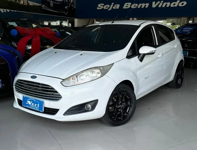 Carro Ford New Fiesta Hatch 2015 New Fiesta SE 1.6 16V PowerShift