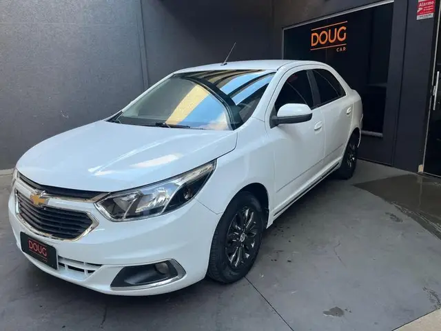 Carro Chevrolet Cobalt 2017 Elite 1.8 8V (Aut) (Flex)