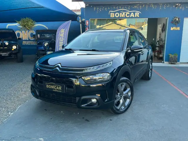 Carro Citroën C4 Cactus 2022 1.6 Feel (Aut) (Flex)