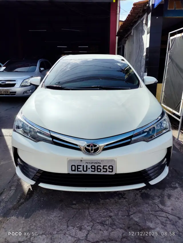 Carro Toyota Corolla 2018 2.0 XEi Multi-Drive S (Flex)