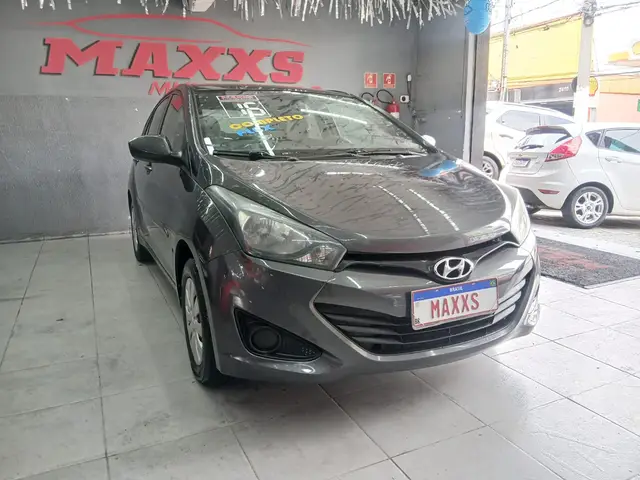 Carro Hyundai HB20S 2015 1.6 Comfort Plus (Aut) (Flex)