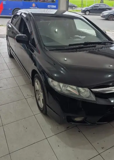 Carro Honda Civic 2009 New  LXS 1.8 16V (Flex)