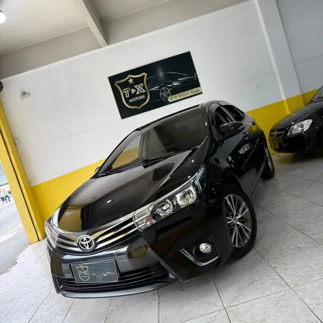 Carro Toyota Corolla 2016 1.8 GLi Upper Multi-Drive (Flex)