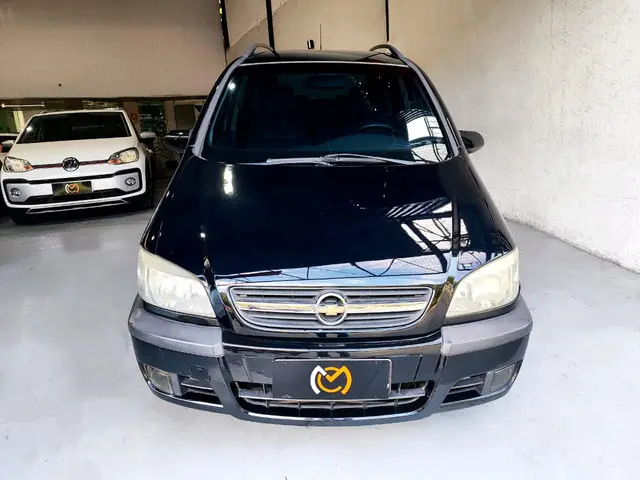 Carro Chevrolet Zafira 2010 Elite 2.0 MPFI FlexPower (Aut)