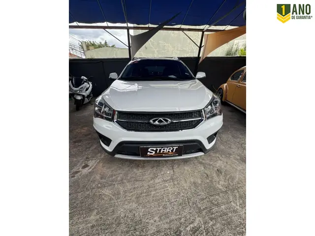 Carro CAOA Chery Tiggo 2 2022 SMILE 1.5 16V Flex Aut.