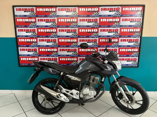 Moto Honda CG 160 2024 Fan