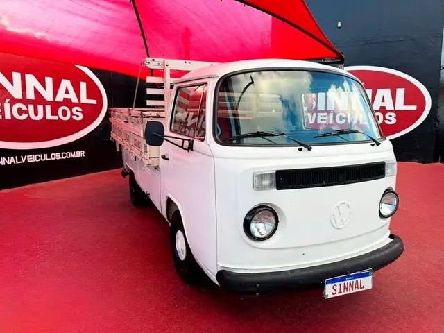 Carro Volkswagen Kombi 1992 Standard 1.6