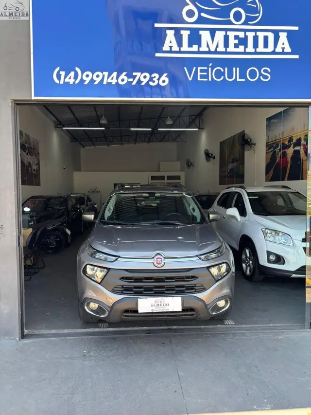 Carro Fiat Toro 2021 Freedom 1.8 AT6 4x2 (Flex)