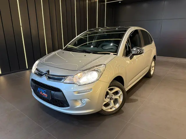 Carro Citroën C3 2018 Exclusive 1.6 VTI 120 (Flex) (Aut)