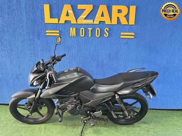 Moto Yamaha YS 150 Fazer 2024 SED