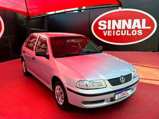 Carro Volkswagen Gol 2005 Trend 1.0 MI