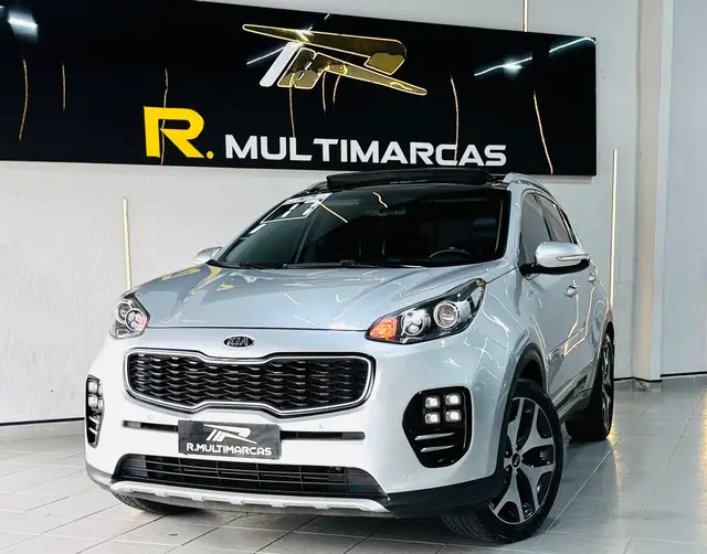 Carro Kia Sportage 2017 EX 2.0 (Flex) (Aut) P786