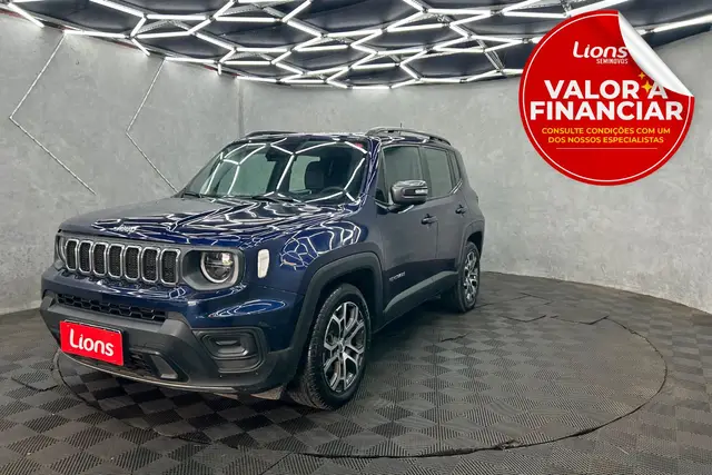 Carro Jeep Renegade 2024 Longitude T270 1.3 Turbo 4x2